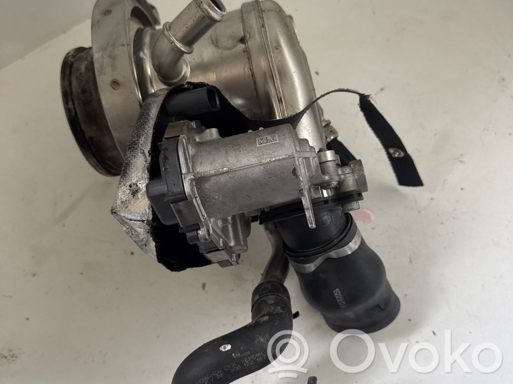Volkswagen T-Roc Refrigerador de la válvula EGR 