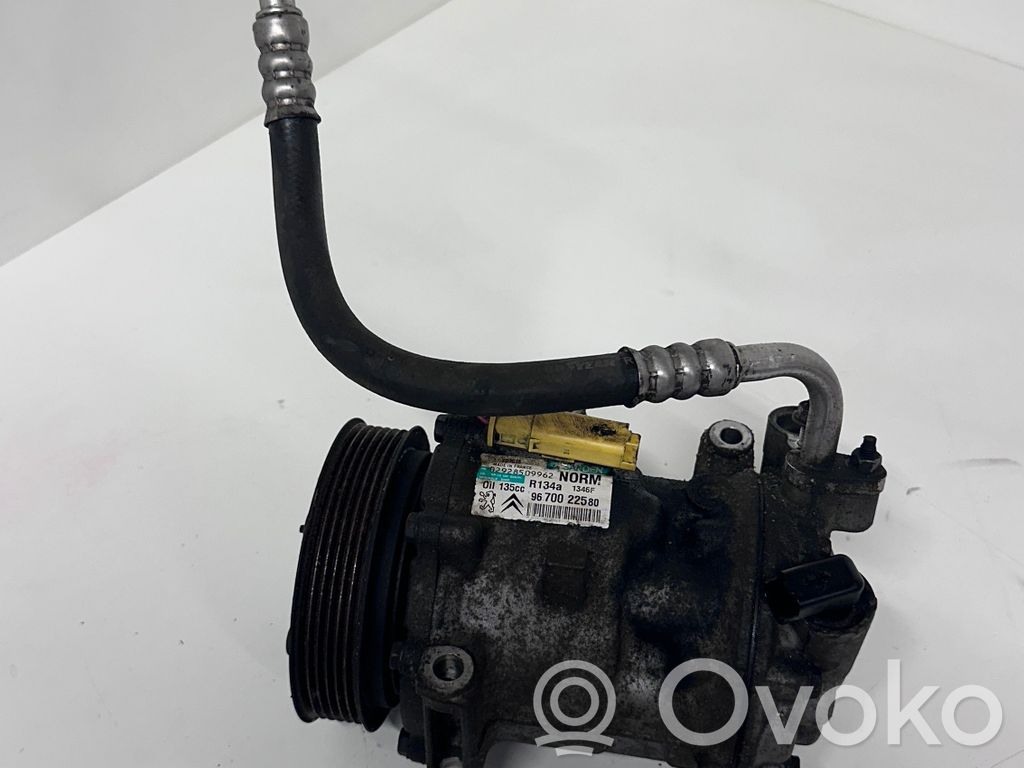 Citroen C5 Klimakompressor Pumpe 