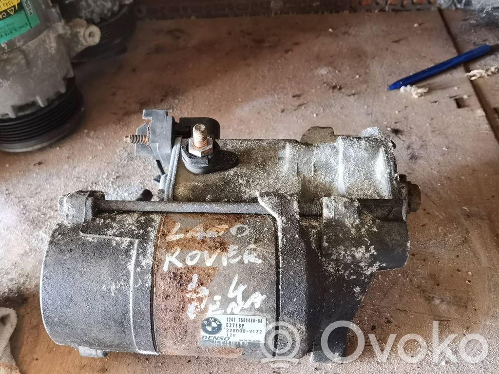 Land Rover Range Rover L322 Rozrusznik 