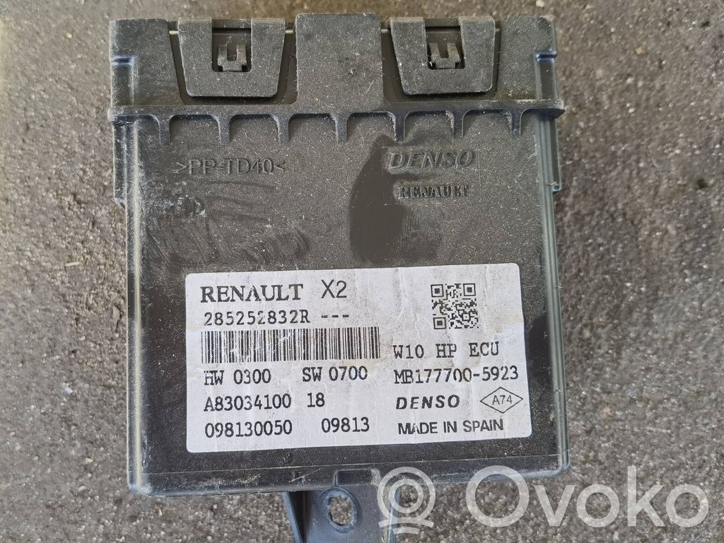 Inne komputery / moduły / sterowniki   285252832R,098130050,A83034100
