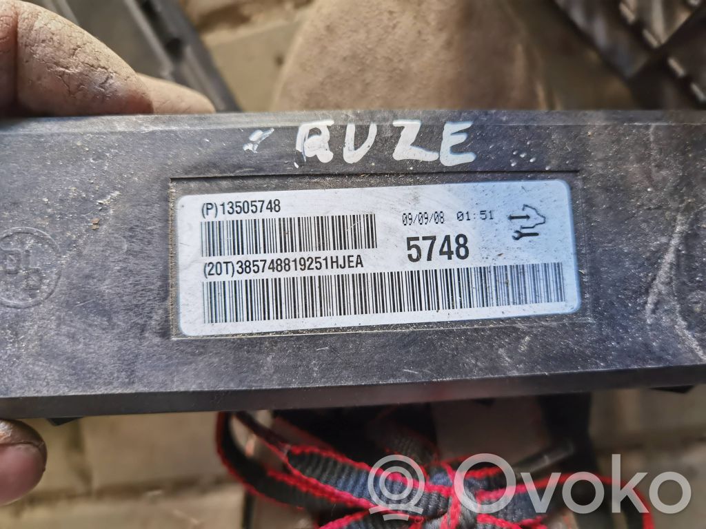 Chevrolet Cruze Inne komputery / moduły / sterowniki 