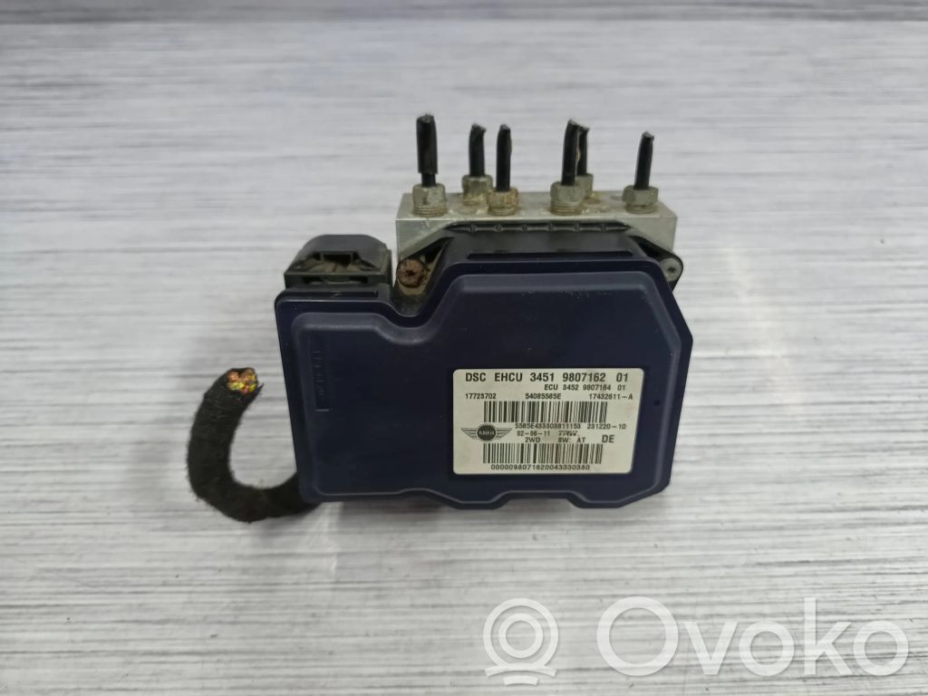 ABS Pump   9807162,9813836,6799029,6799205