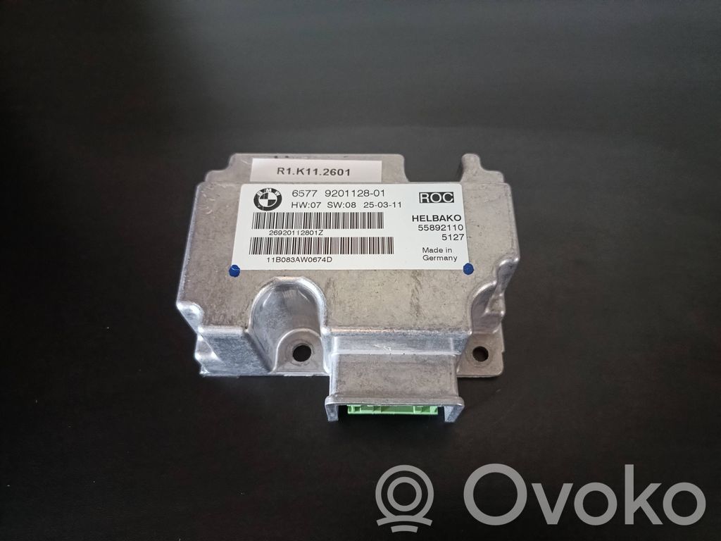 Mini One - Cooper R57 Module de contrôle airbag 