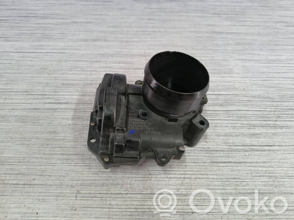 Throttle valve   7604918,8675278,7576698