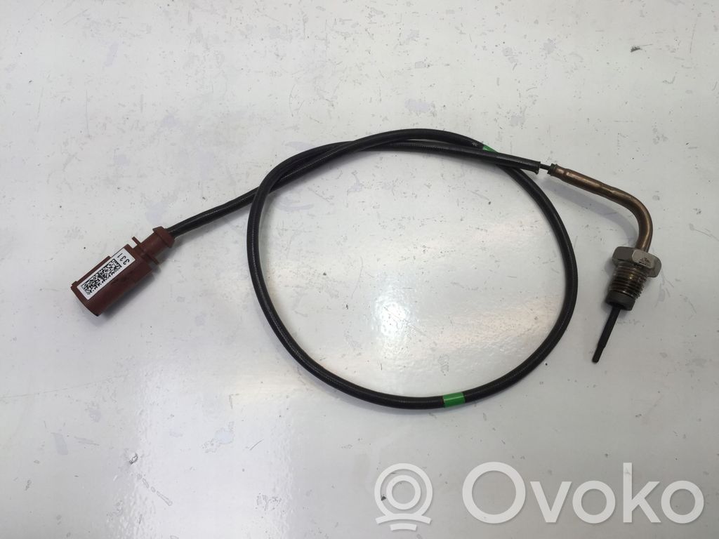 Volkswagen Tiguan Allspace Exhaust gas temperature sensor 