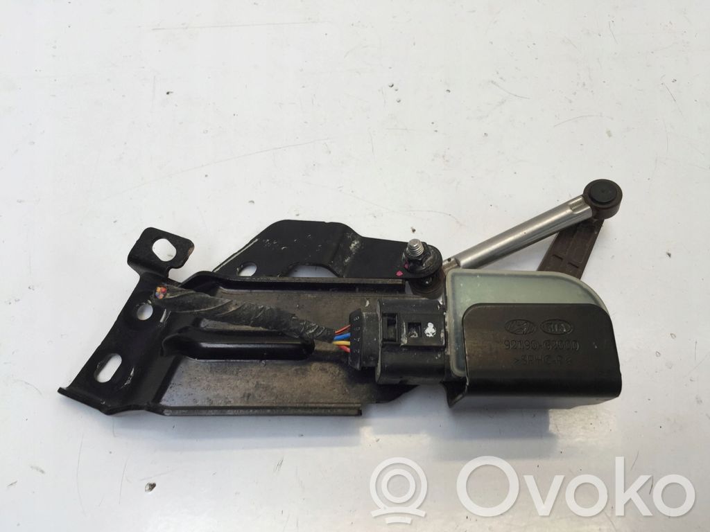 KIA Niro Rear air suspension level height sensor 
