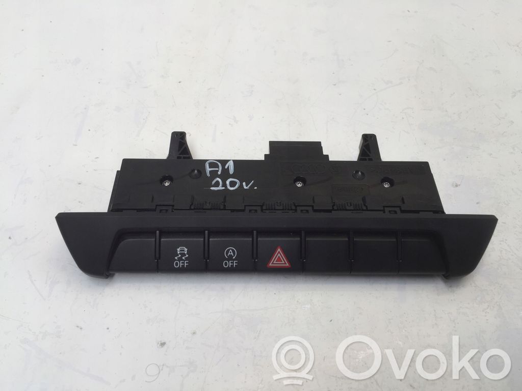 Audi A1 A set of switches 