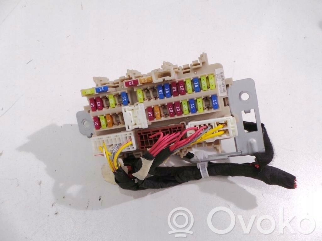 Renault Kadjar Fuse box set 