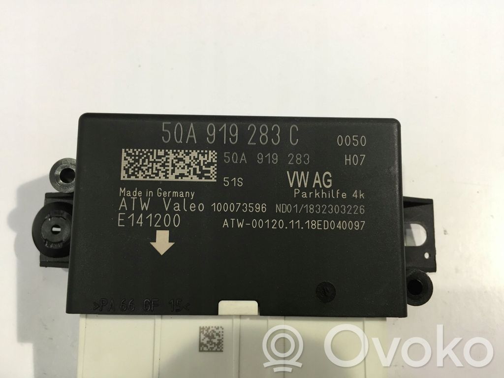 Parking PDC control unit/module   5QA919283C