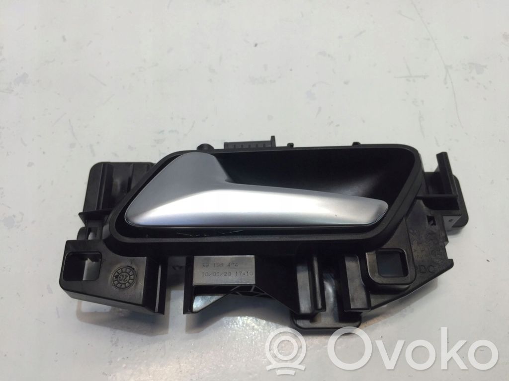 Opel Corsa F Moldura del asa interior de la puerta trasera 