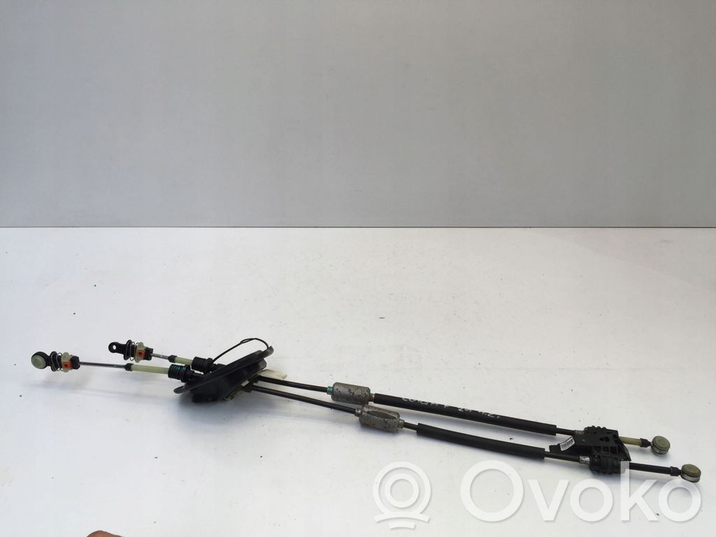 Opel Corsa F Gear shift cable linkage 