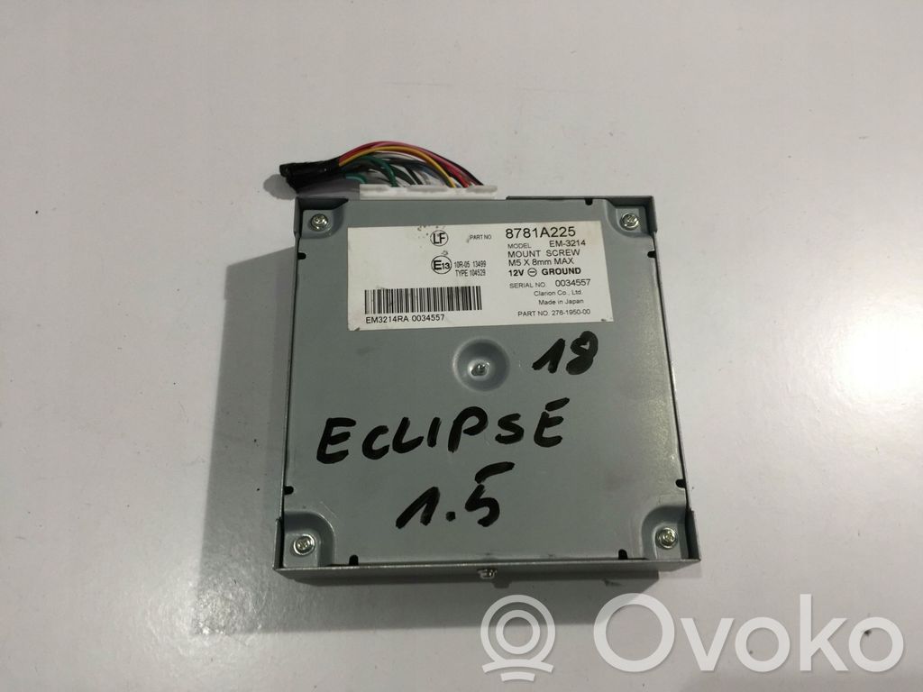 Mitsubishi Eclipse Cross Other control units/modules 