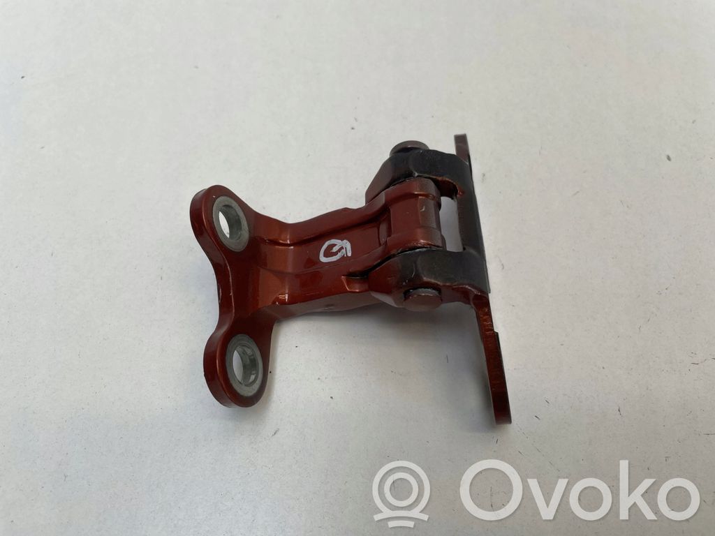 Rear door upper hinge