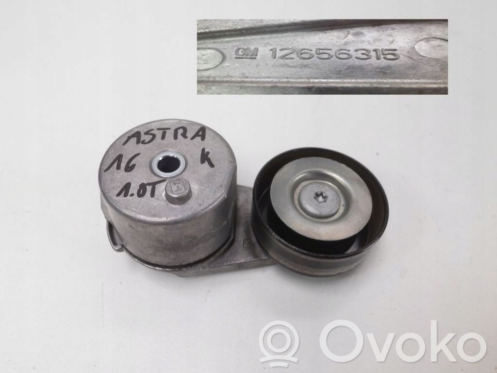 Opel Astra K Generatoriaus diržo įtempėjas 