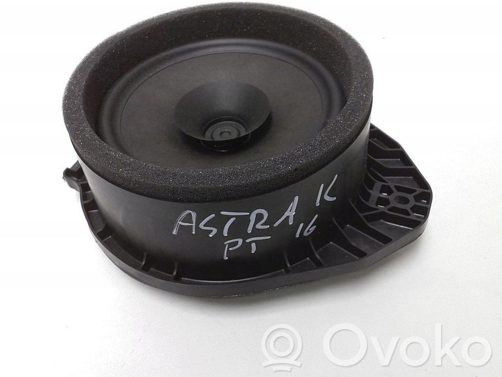 Opel Astra K Rear door speaker 