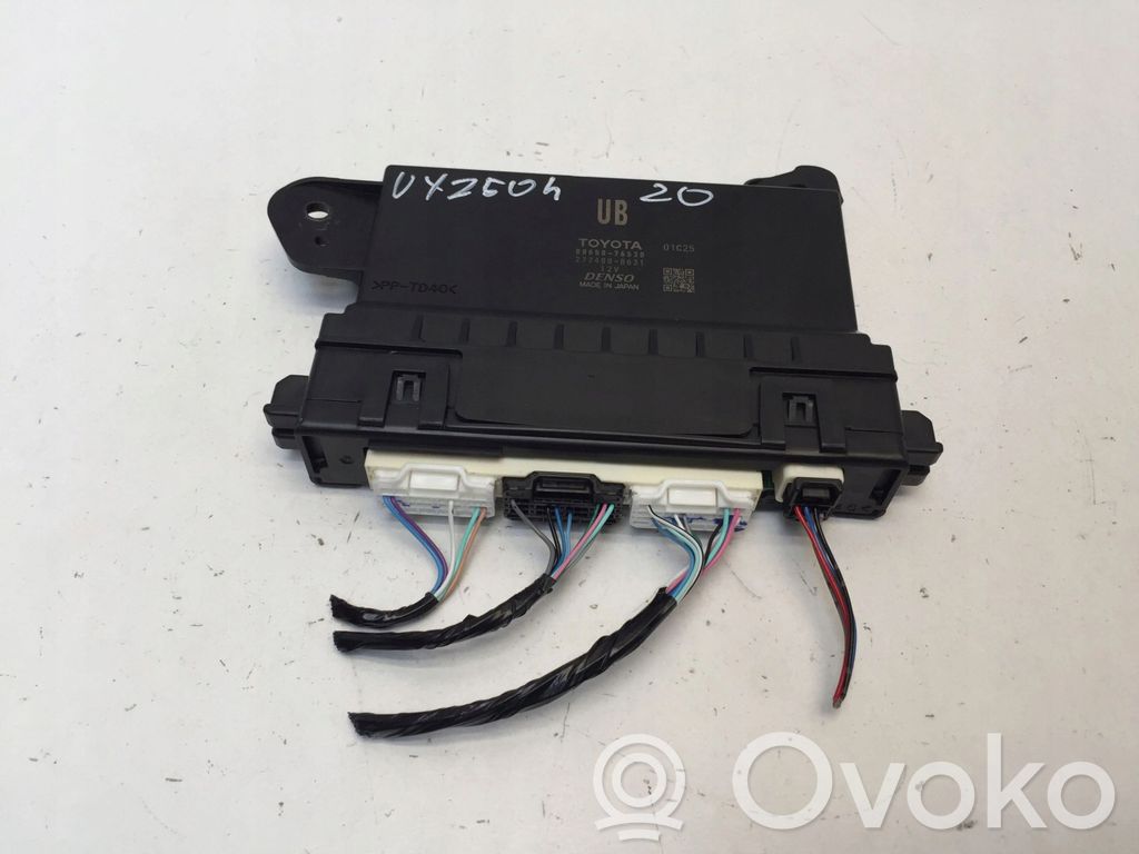 Lexus UX Other control units/modules 