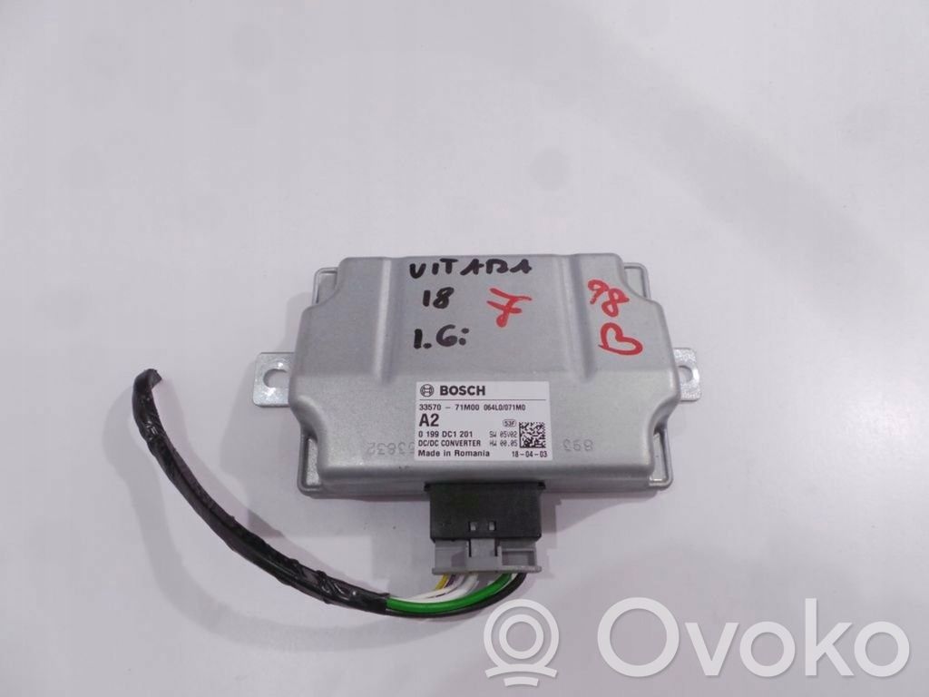 Suzuki Vitara (LY) Autres unités de commande / modules 