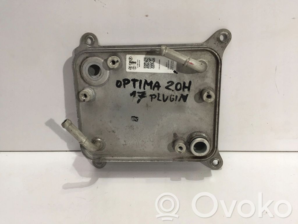 KIA Optima Engine oil radiator 