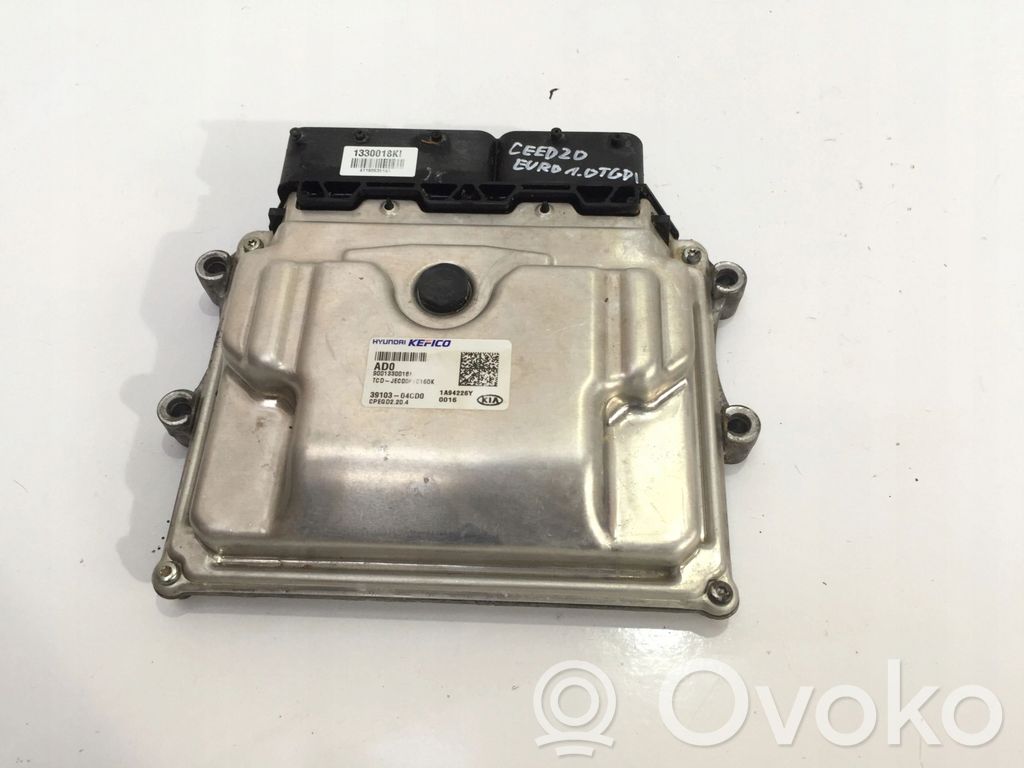 KIA Ceed Engine control unit/module 