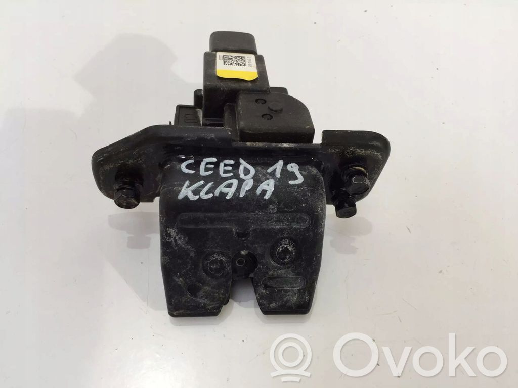 KIA Ceed Tailgate/trunk/boot lock/catch/latch 