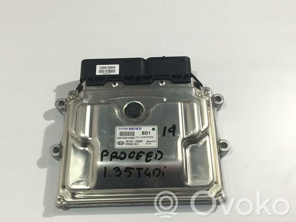 KIA Ceed Engine control unit/module 