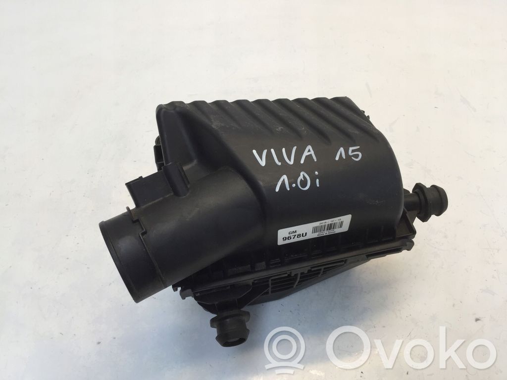 Opel Karl Air filter box 
