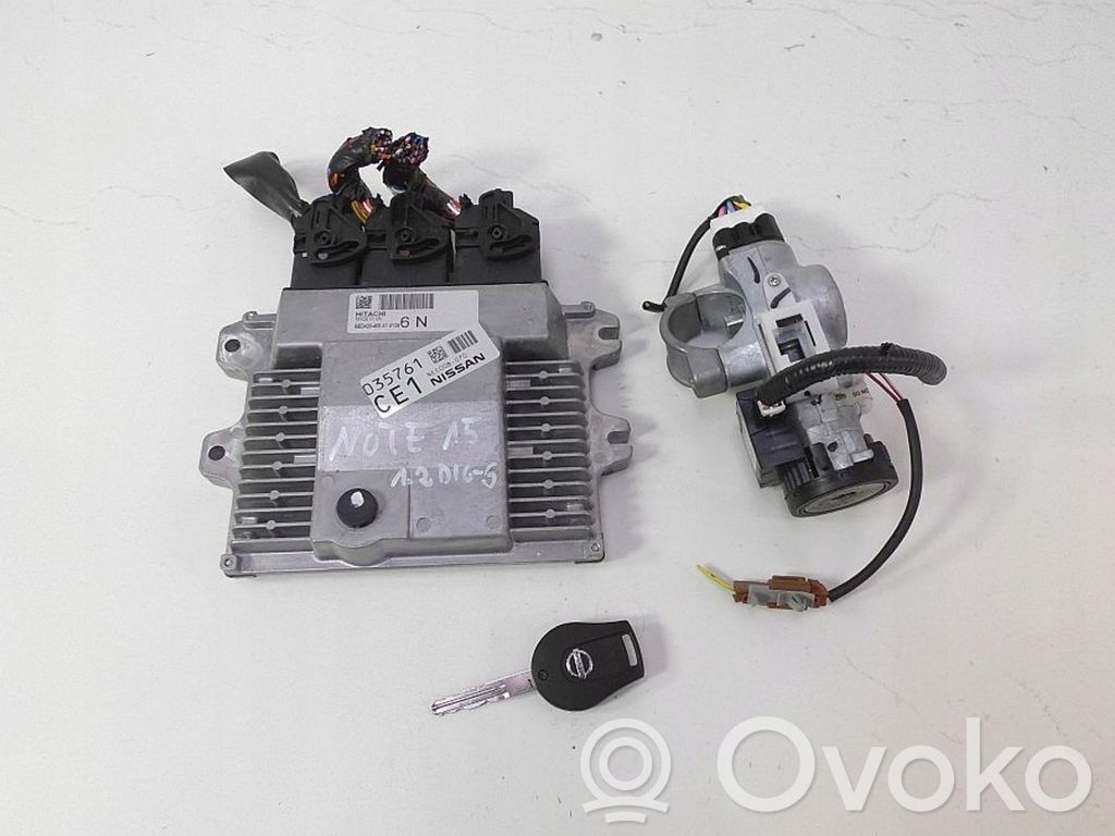 Nissan Note (E12) Engine ECU kit and lock set 
