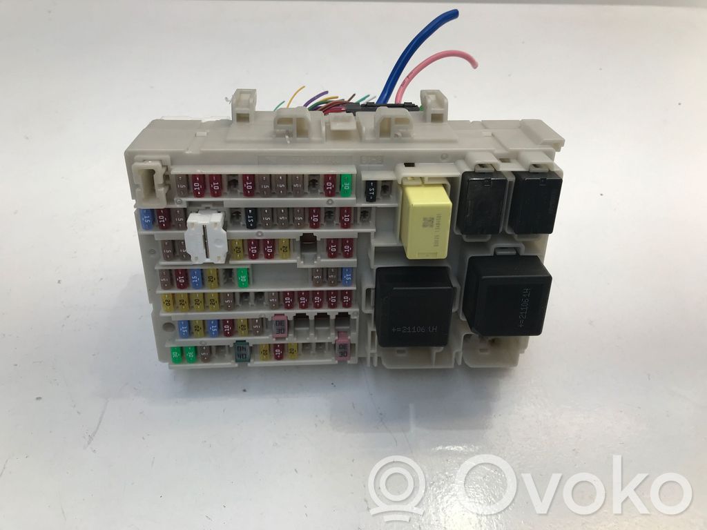 Nissan Qashqai J12 Fuse box set 