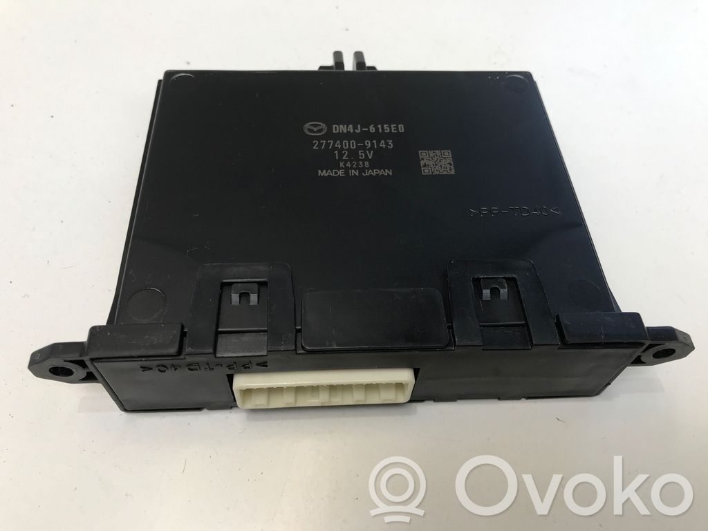Mazda MX-30 Other control units/modules 