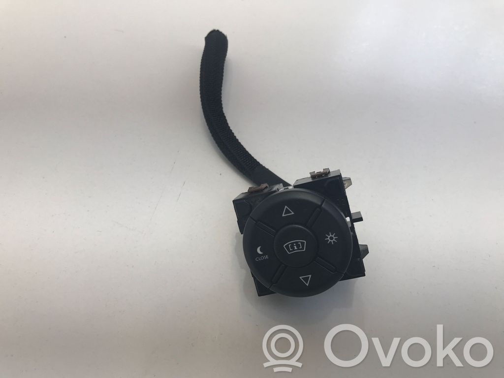 Citroen C4 III e-C4 Multifunctional control switch/knob 