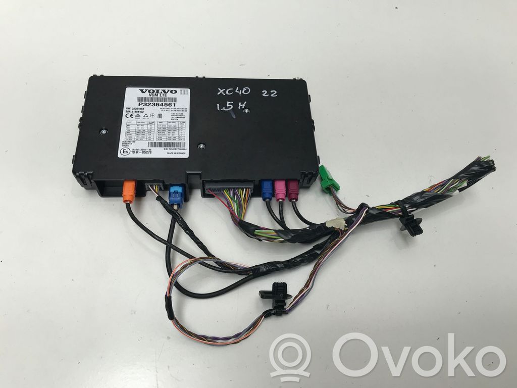 Volvo XC40 Kiti valdymo blokai/ moduliai 