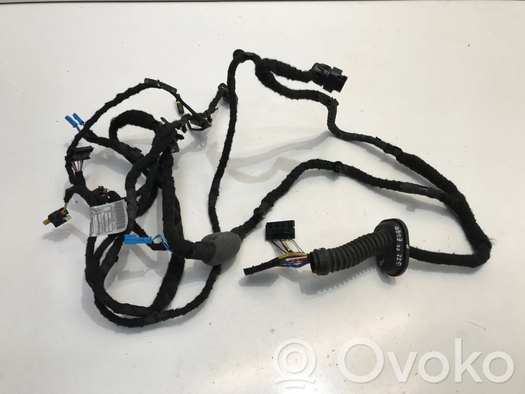 BMW 4 G22 G23 G24 G26 Front door wiring loom/harness boot 
