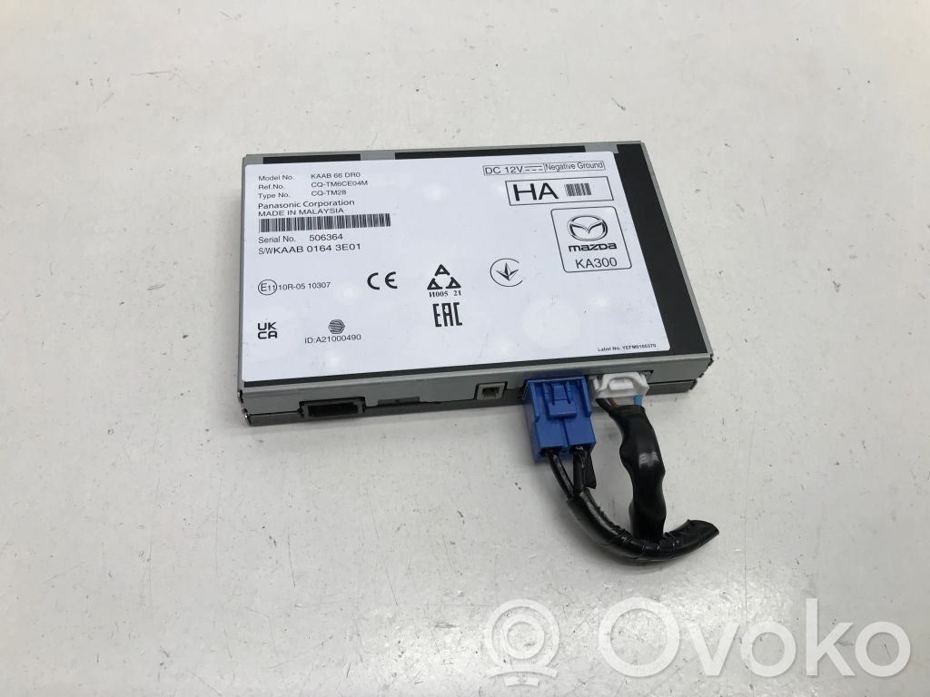 Mazda CX-60 Other control units/modules 