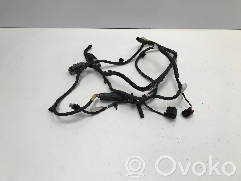 Tesla Model Y Cableado de instalación del motor 