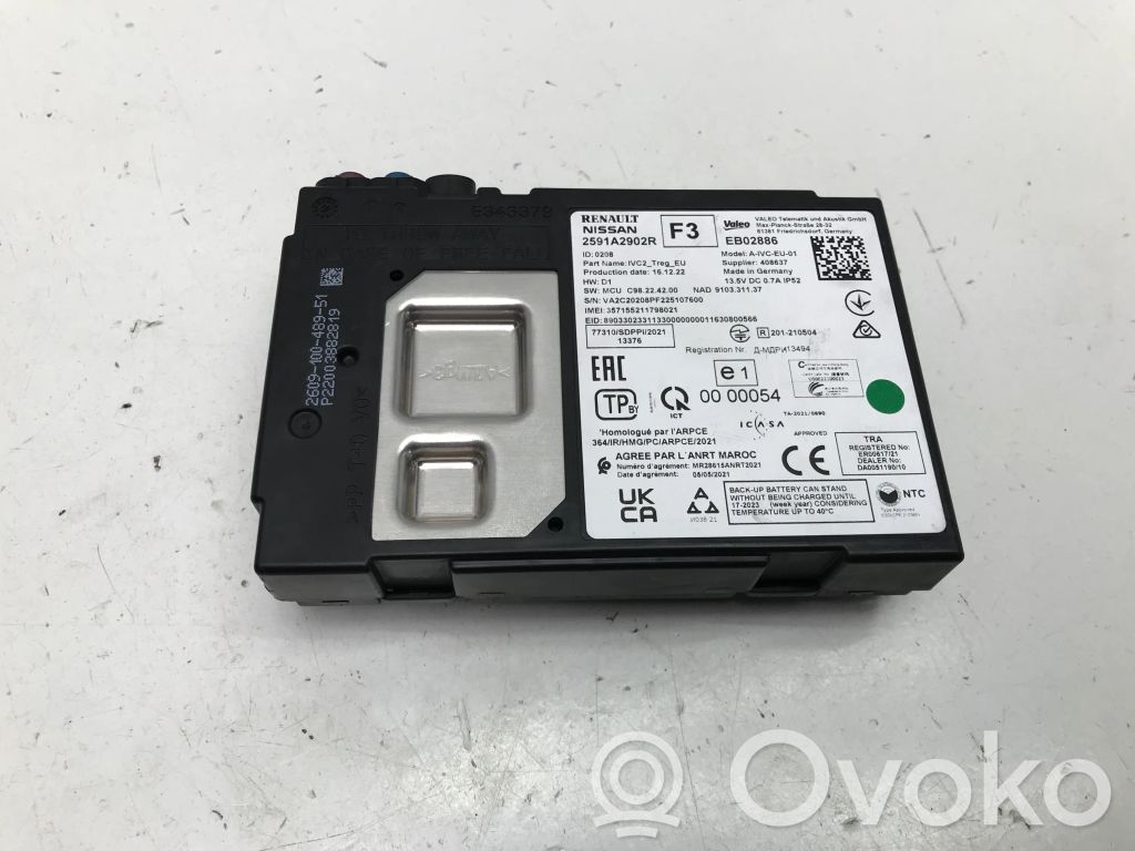 Renault Megane E-Tech Other control units/modules 