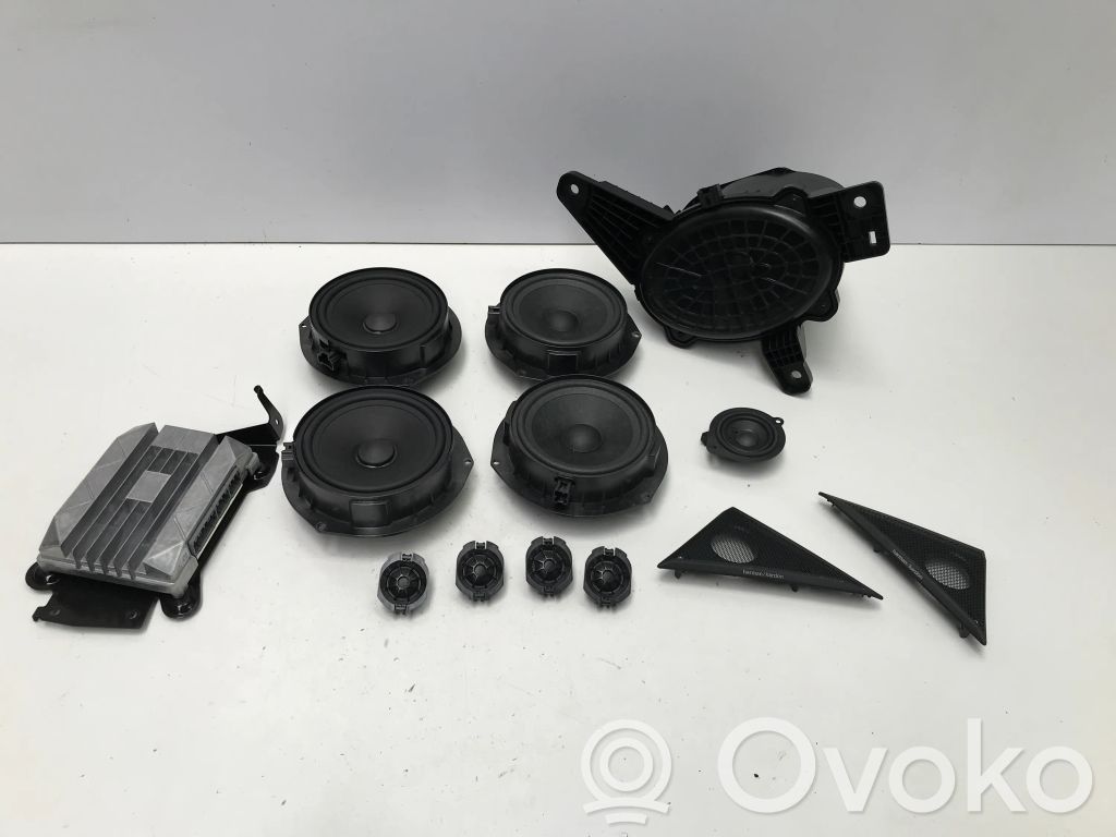 Renault Megane E-Tech Audio system kit 
