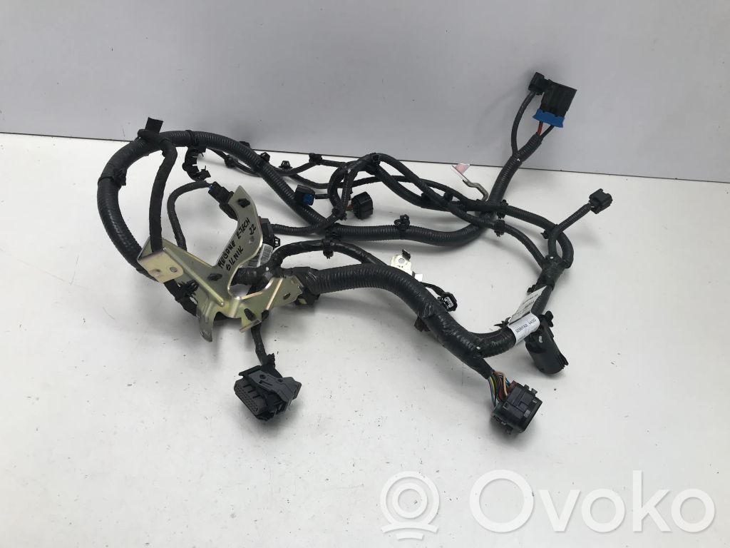 Renault Megane E-Tech Engine installation wiring loom 