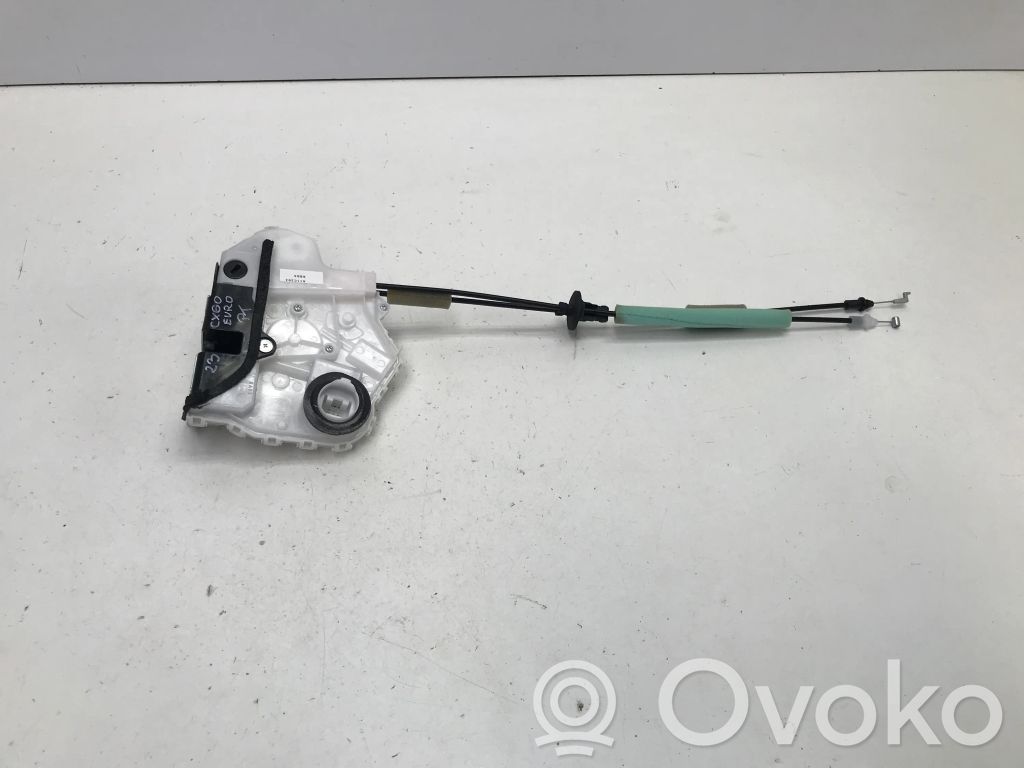 Zamek drzwi tylnych   A11C303,KBB4