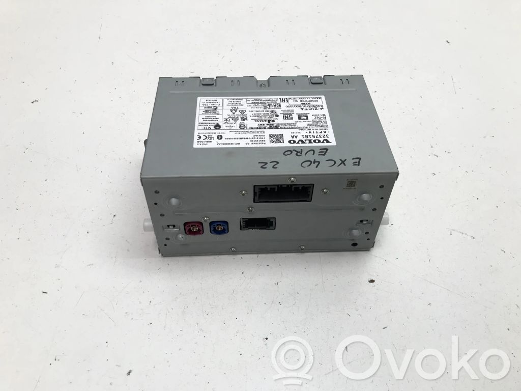 Volvo XC40 Radio / CD-Player / DVD-Player / Navigation 