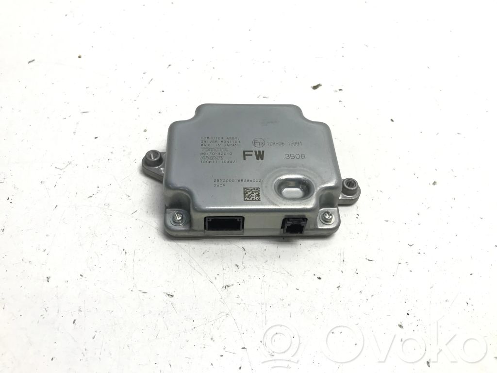 Toyota bZ4X Other control units/modules 