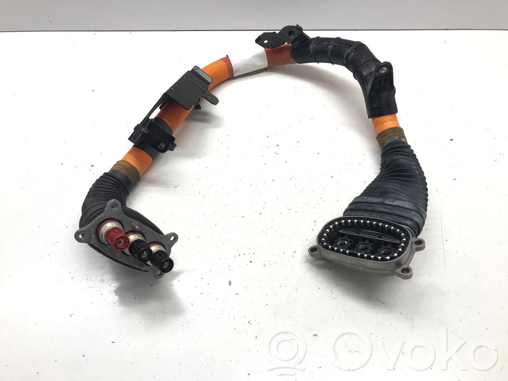 Jaguar I-Pace Cableado de instalación del motor 