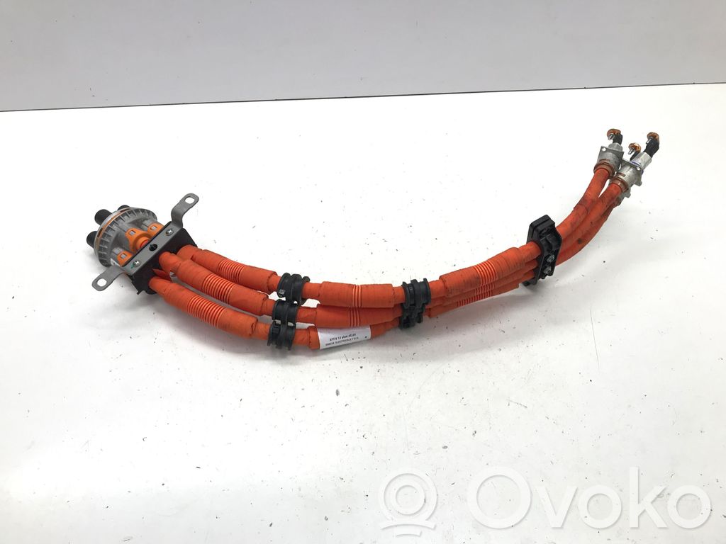 Volvo XC40 Engine installation wiring loom 