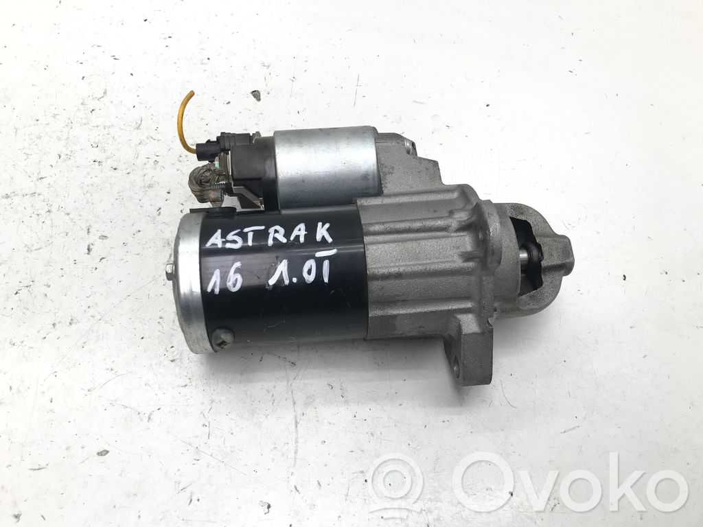 Opel Astra K Starteris 