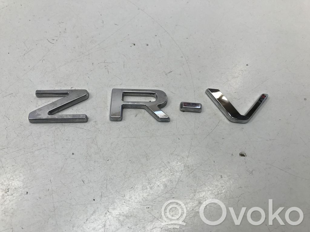 Honda ZR-V Manufacturers badge/model letters 