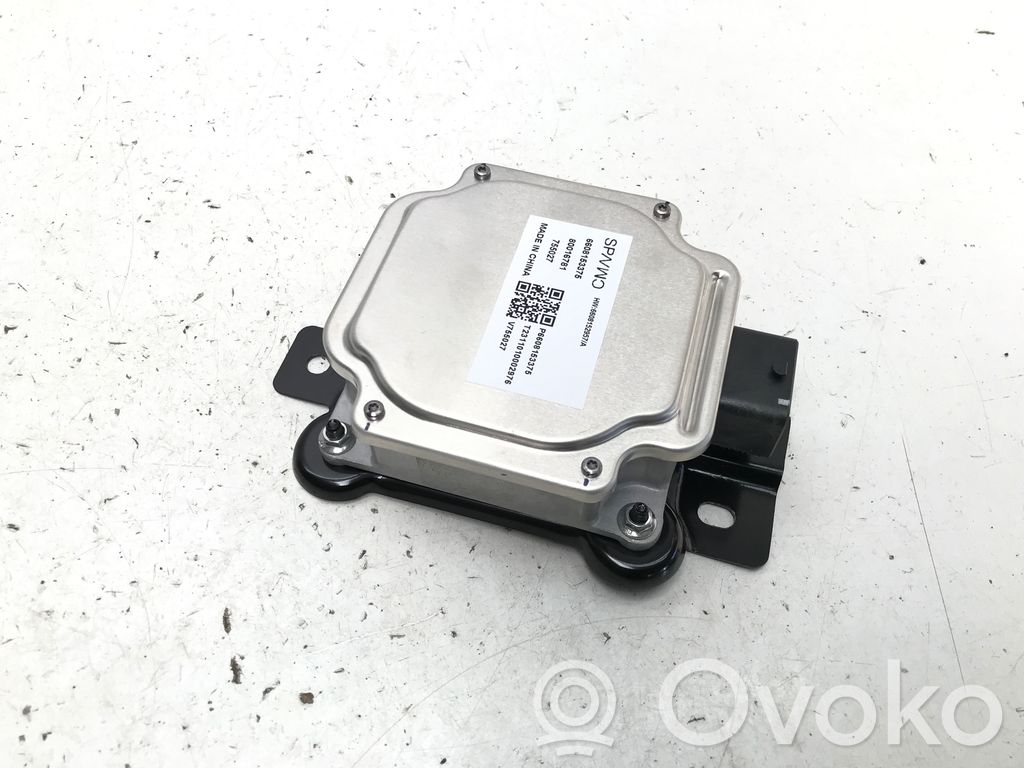 Volvo EX30 Otras unidades de control/módulos 