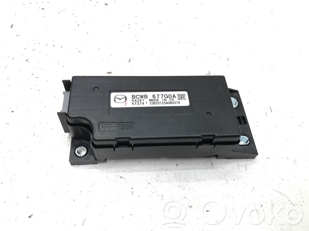 Mazda CX-60 Other control units/modules 