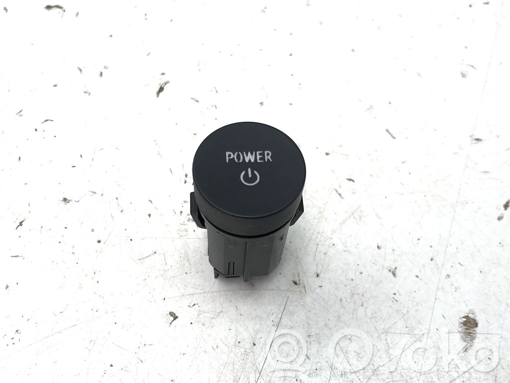 Renault Scenic E-Tech V Engine start stop button switch 