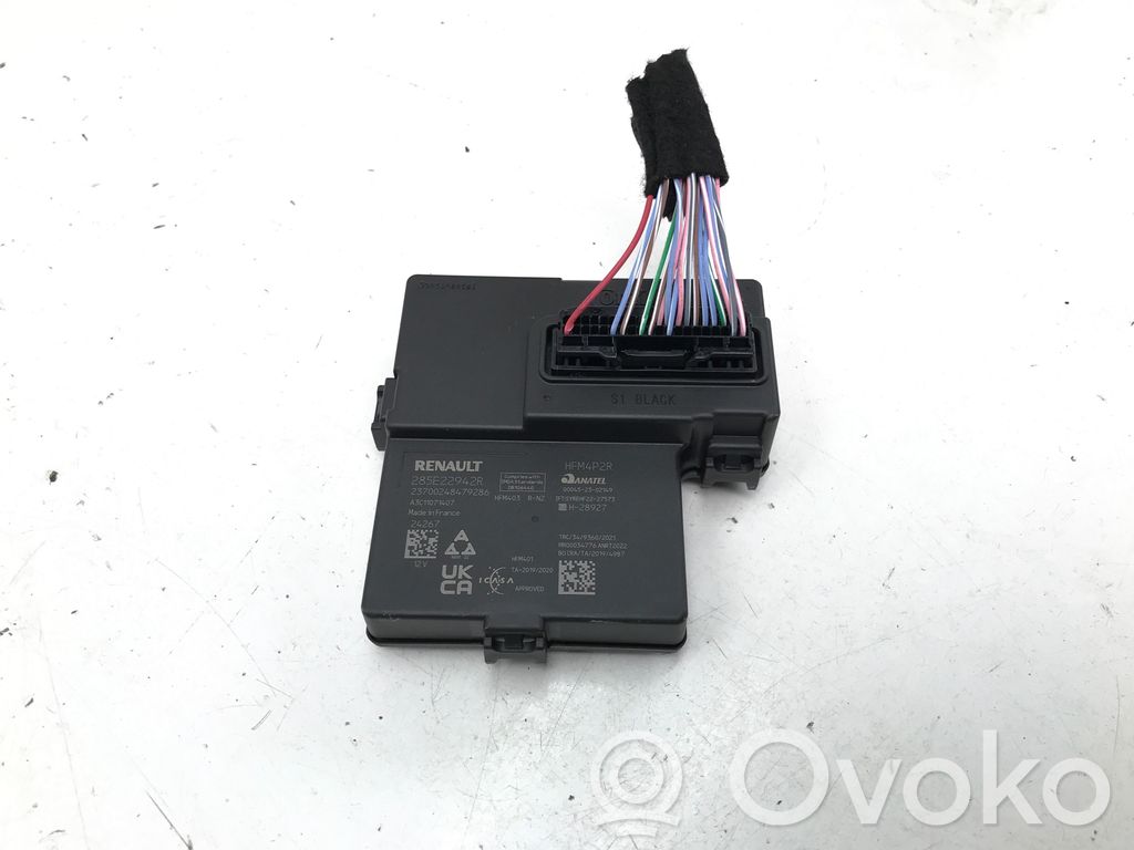 Renault Scenic E-Tech V Citu veidu vadības bloki / moduļi 