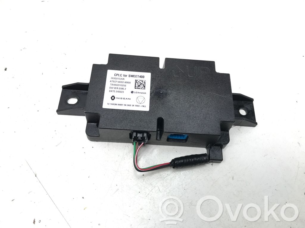 Renault Scenic E-Tech V Other control units/modules 