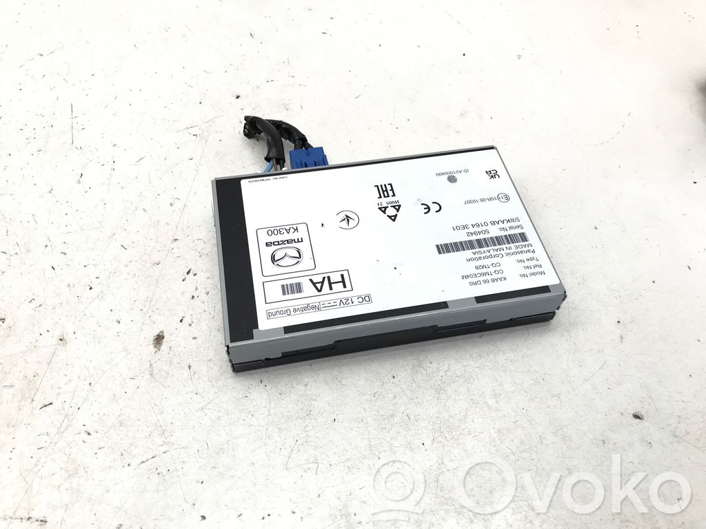 Mazda CX-60 Other control units/modules 